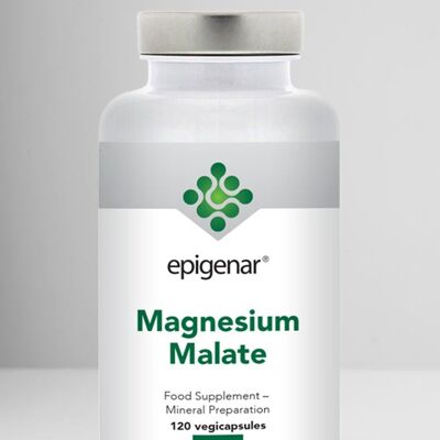Epigenar Magnesium Malate 120 Capsules