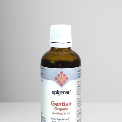Epigenar Organic Gentian - 50 ml