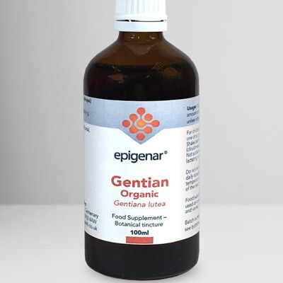 Epigenar Organic Gentian - 100 ml