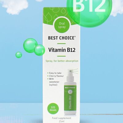 Best Choice Vitamin B12 Oral Spray 25ml