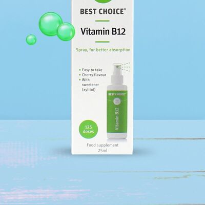 Best Choice Vitamin B12 Oral Spray 25ml