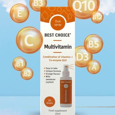 Best Choice Multivitamin Oral Spray 25ml