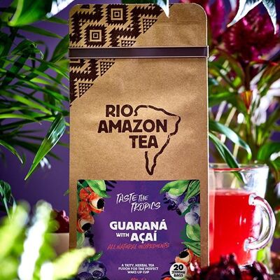 Guaraná with Açaí Tea - 20 Teabags
