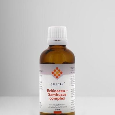 Epigenar Echinacea - Sambucus complex (50ml)