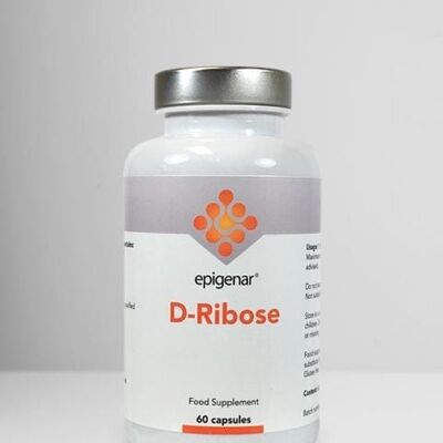 Epigenar D-Ribose - 60 capsules | 60 Day Supply