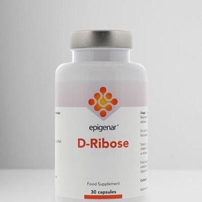 Epigenar D-Ribose - 30 capsules  | 30 Day Supply