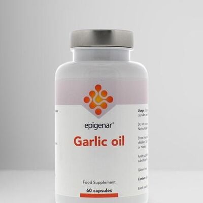 Epigenar Garlic Oil 60 Capsules