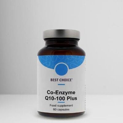 Best Choice Co-Enzyme Q10-100 Plus (x60)