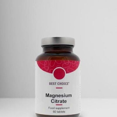 Best Choice Magnesium Citrate (x60)