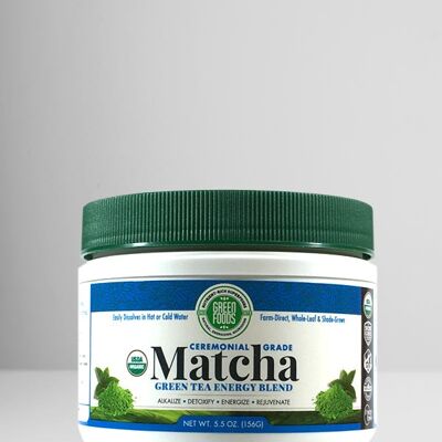 Green Foods Organic Matcha Green Tea - 156 gram