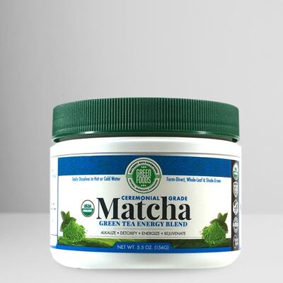 Green Foods Organic Matcha Green Tea - 156 gram
