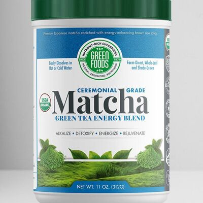 Green Foods Organic Matcha Green Tea - 312 gram