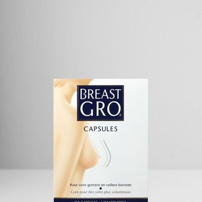 BreastGro Capsules - 1 Month (135 Capsules)