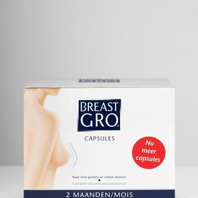 BreastGro Capsules - 2 Months (270 Capsules)