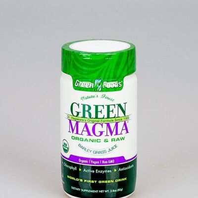 Organic Green Magma Barley Grass Juice Extract - 80g