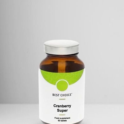 Best Choice Cranberry Super Tablets (x60)