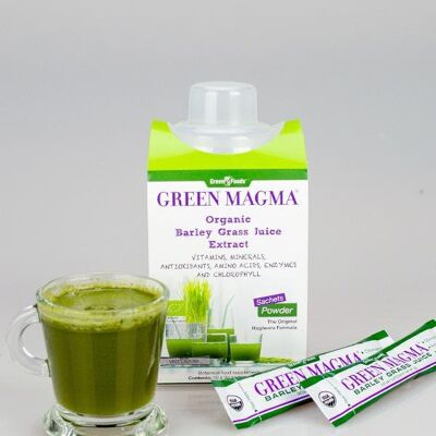 Organic Green Magma (10x3g) 10 Day Trial Pack