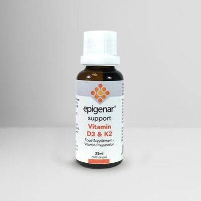 Epigenar Vitamin D3 & K2 - 25ml