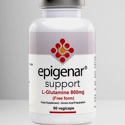 Epigenar L-Glutamine 800mg 90 Capsules