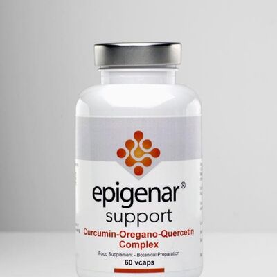 Epigenar Curcumin - Oregano - Quercetin Complex 60 Capsules