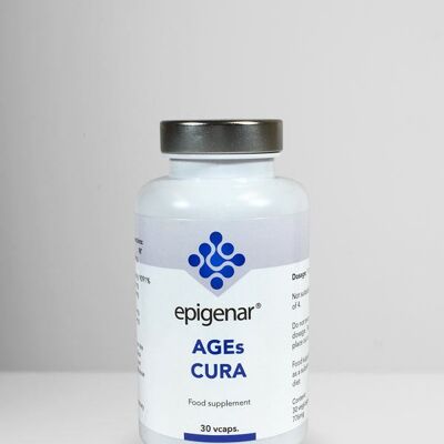 Epigenar AGEs Cura 30 Capsules