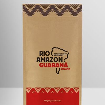 Organic Guaraná Powder - 50g