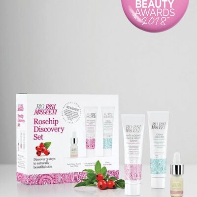 Rio Rosa Mosqueta Rosehip Discovery Set