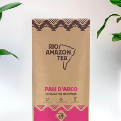 Pau d'Arco Tea - 100g Loose Tea