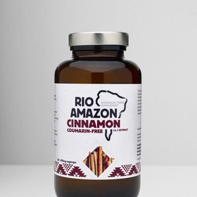 Cinnamon 10:1 Extract 500mg - 120 Capsules | 40 Day Supply