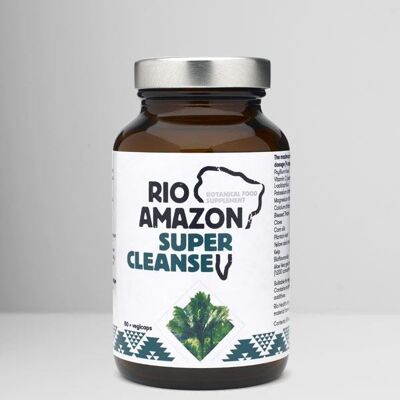 Super Cleanse Capsules - 50 Capsules | 13 Day Supply
