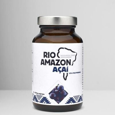 Acai Extract 500mg - 60 Capsules | 30 Day Supply