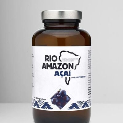 Acai Extract 500mg - 120 Capsules | 60 Day Supply