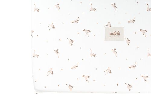 COTTON BEDSHEET goose S-0-2 years