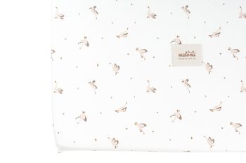 DRAP COTON OIE L-0-4 ans