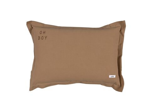 WASHED COTTON PILLOW OH BOY CAMEL XL-5-99 years