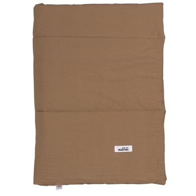 COUETTE COTON LAVÉ CAMEL XXL-6-99 ans