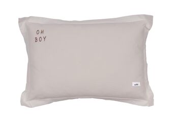 COUSSIN COTON LAVÉ OH BOY NATUREL XL-5-99 ans