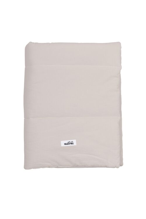 WASHED COTTON QUILT NATURAL XL-4-6 years