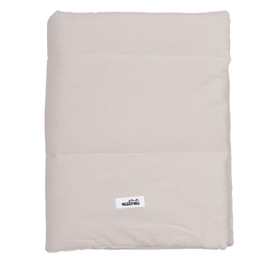 WASHED COTTON QUILT NATURAL XL-4-6 years