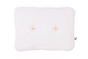 COUSSIN MOUSSELINE ECRU-0-2 ans