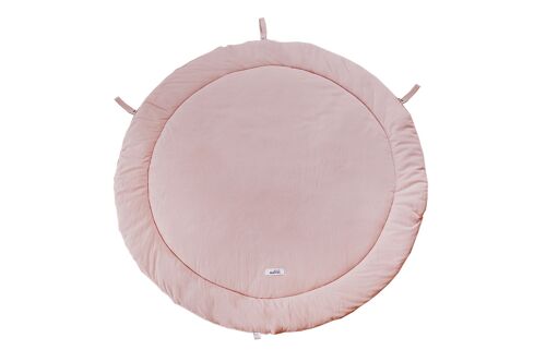 FLOOR MAT WASHED COTTON DUSTY PINK-0-99 years