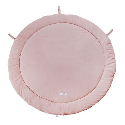 FLOOR MAT WASHED COTTON DUSTY PINK-0-99 years