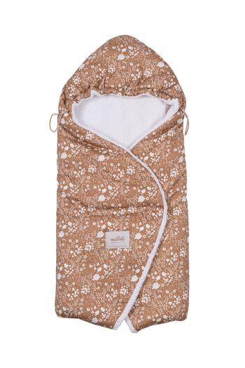 SIÈGE AUTO SWADDLE ORGANIC CAMEL-0-1 an