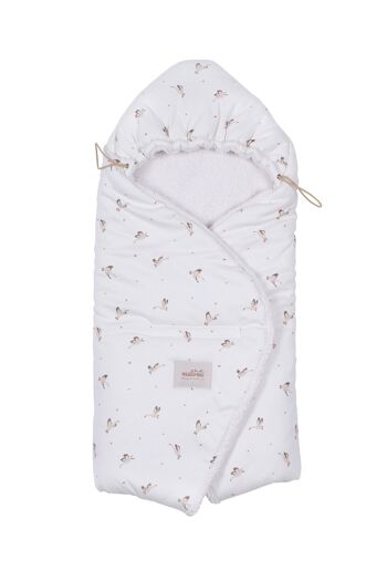 SIÈGE AUTO SWADDLE ORGANIC GOOSE-0-1 an