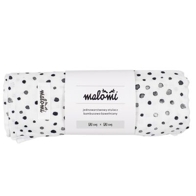 BAMBOO SWADDLE DOTS-0-3 years