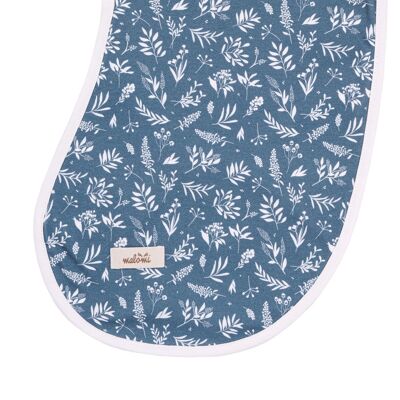 DIAPER / BIB ORGANIC DENIM-0-3 years