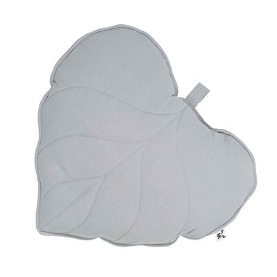LEAF PILLOW GREY-0-99 years