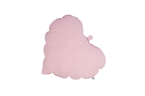 LEAF PILLOW DUSTY PINK-0-99 years
