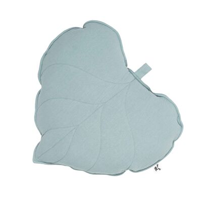 COUSSIN FEUILLE VERT ANCIEN-0-99 ans