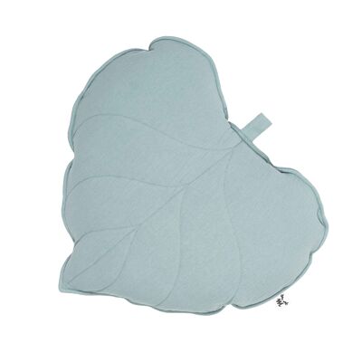 LEAF PILLOW OLD GREEN-0-99 years